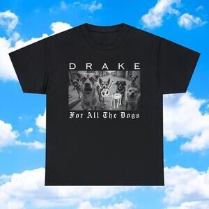 Drake For All The Dogs Album Rap Music Fan T-Shirt